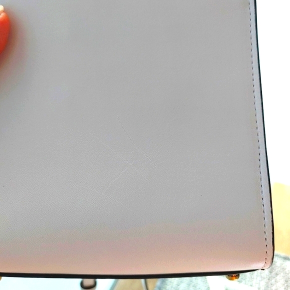 Coach Mini Ivory Leather Satchel Crossbody Bag - Picture 4 of 13